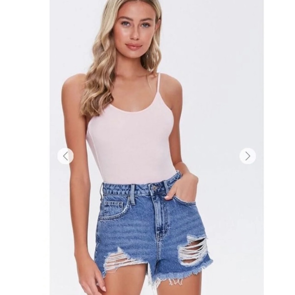 NWT Forever 21 Denim Shorts size 28